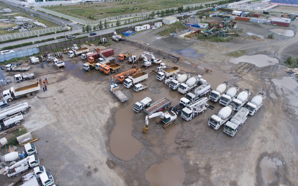 "Suruga Mongolia" LLC – Construction