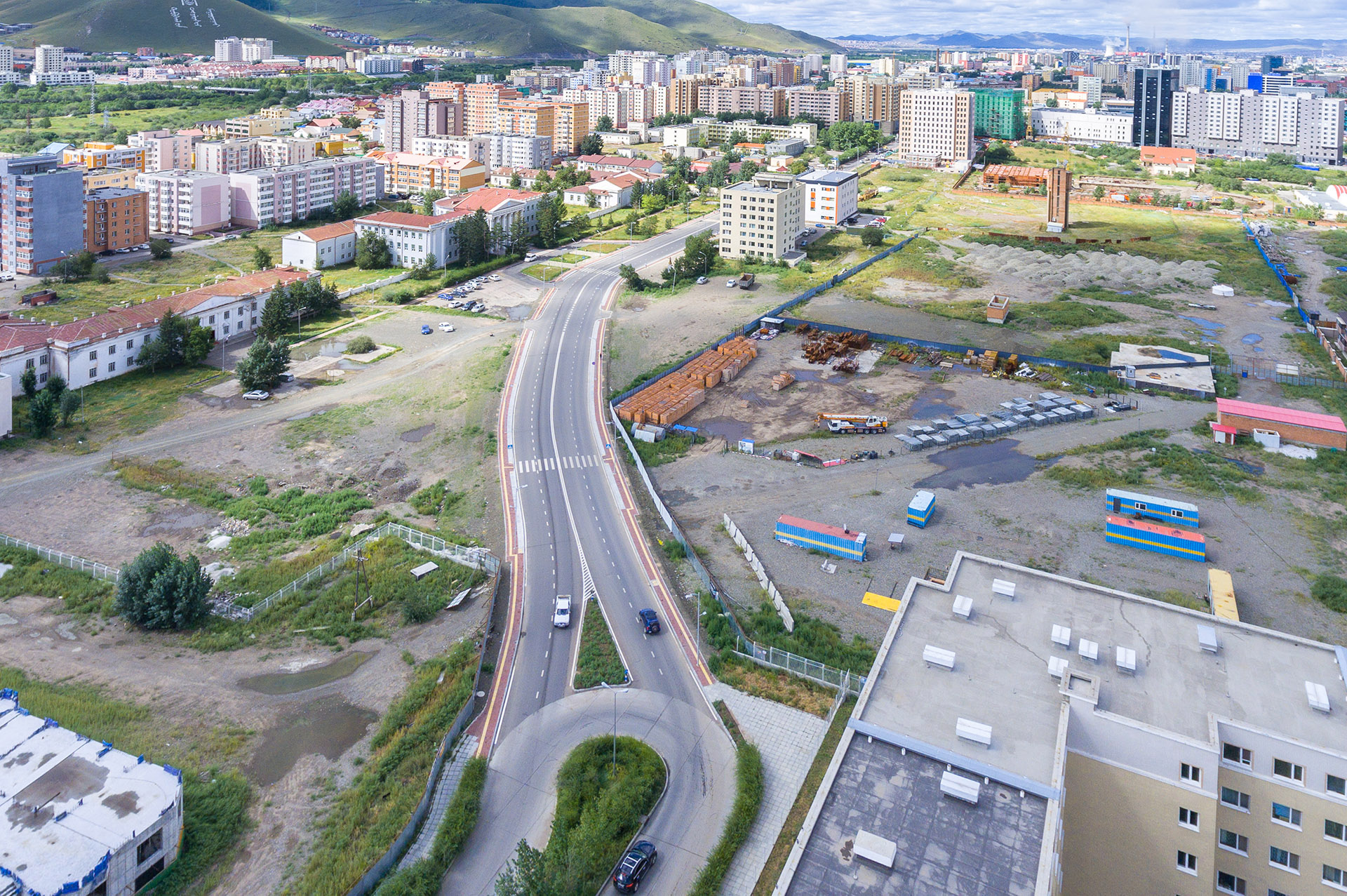 "Suruga Mongolia" LLC – Construction