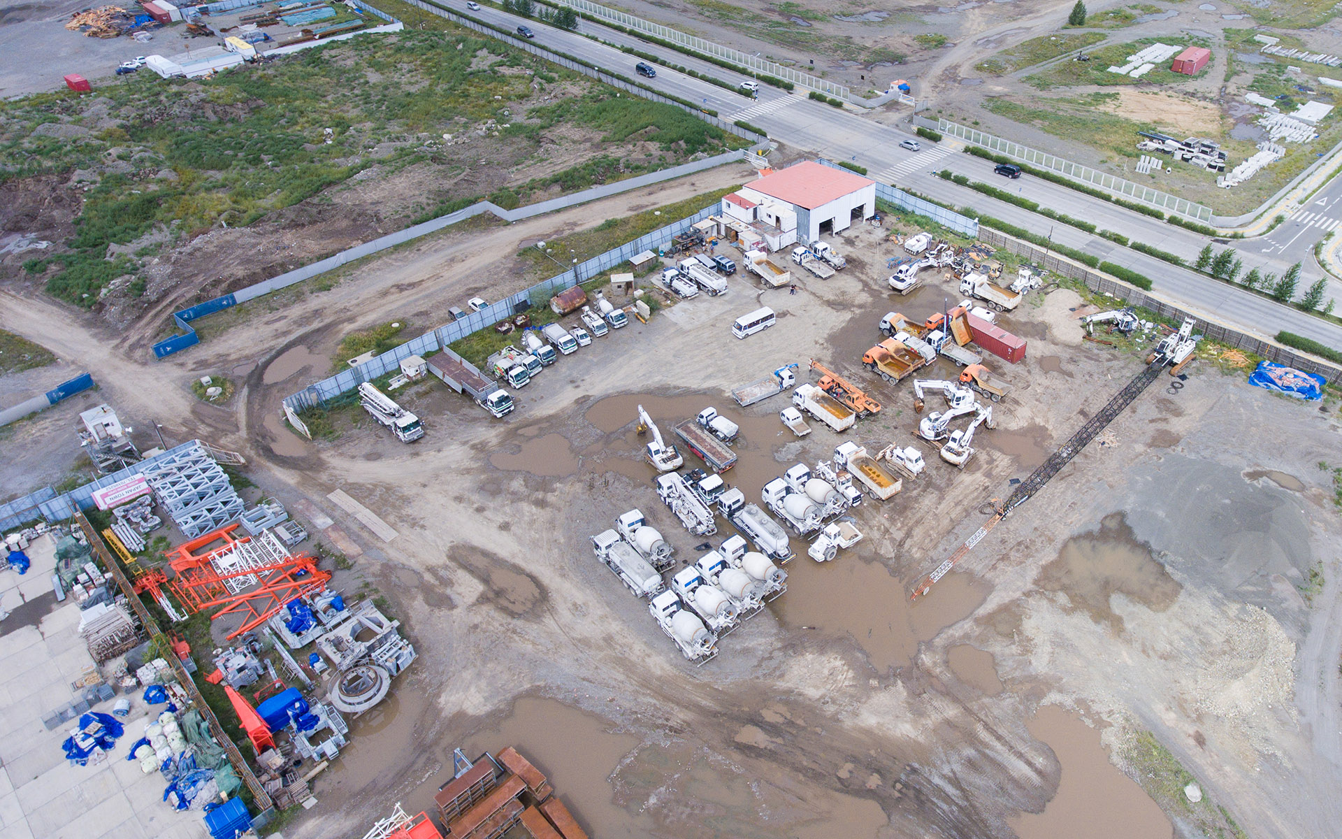 "Suruga Mongolia" LLC – Construction